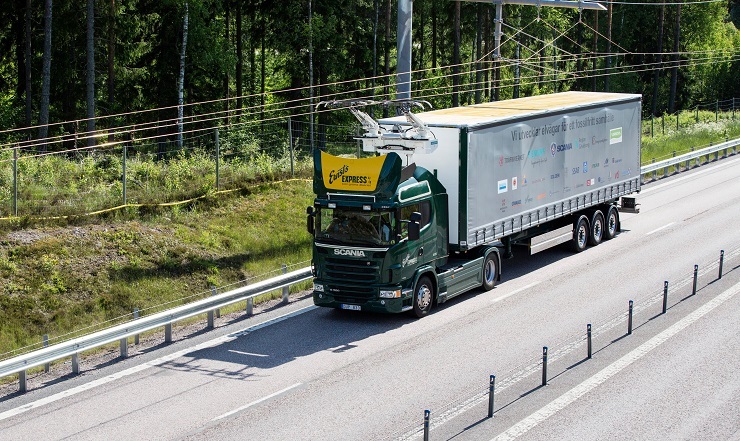  سوئد ، زیمنس eHighway 