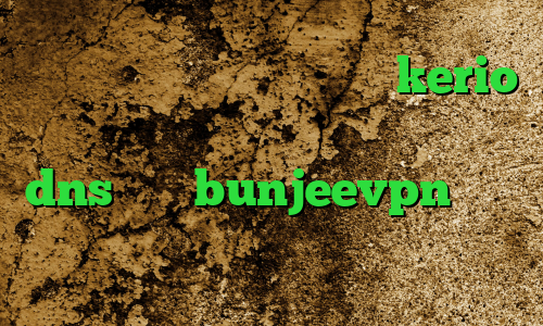 کاهش پینگ گیمینگ خرید کریو kerio انتی فیلتر پرسرعت نصب فیلتر شکن dns آدرس bunjeevpn آی پی کشورهای جهان