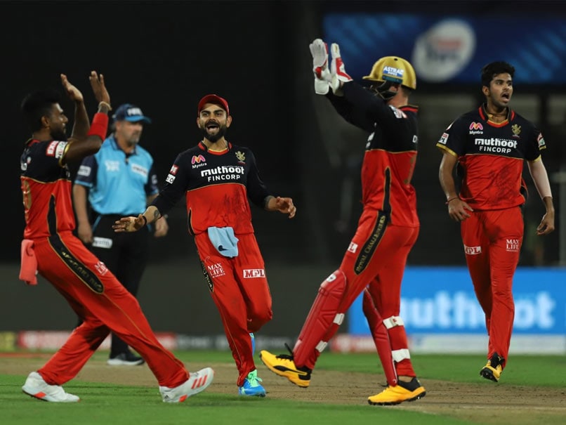 موارد برجسته IPL 2020 ، به روزرسانی های زنده مسابقه امروز RCB و KKR: آتش بازی AB de Villiers به RCB Thrash KKR By 82 Runs مراجعه کنید "src =" https://c.ndtvimg.com/2020-10/j7i7r0io_rcb-wicket-celebration- bcciipl_625x300_12_October_20.jpg؟ q = 60 "class =" caption "title =" موارد برجسته IPL 2020 ، RCB در مقابل KKR امروز به روز رسانی زنده مسابقه: آتش بازی AB de Villiers به RCB Thrash KKR با 82 اجرا