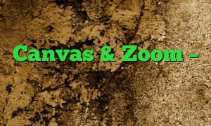 Canvas & Zoom – مدارس دولتی شهرستان پرنس ویلیام
