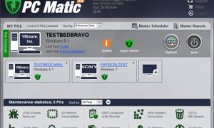 نقد و بررسی PC Pitstop PC Matic