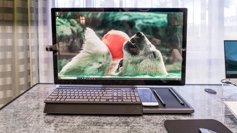  دیدار با Lenovo ThinkCentre Yoga A940 