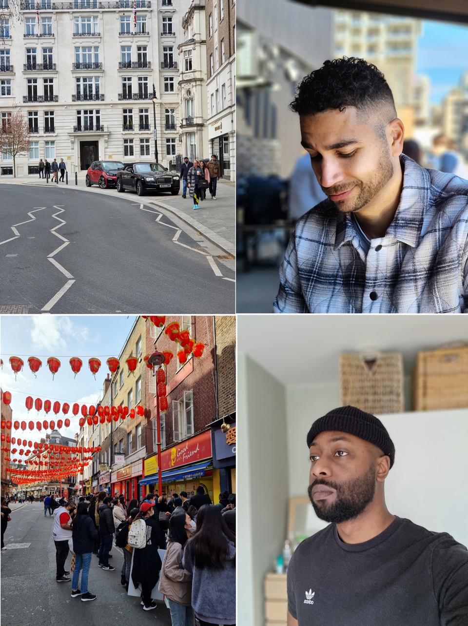  همه کاره بودن دوربین های Samsung Galaxy S21 Ultra. 