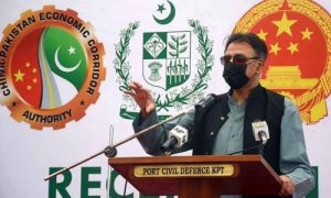 پروژه های CPEC در دولت PTI با سرعت سریع پیشرفت می کنند: اسد عمر