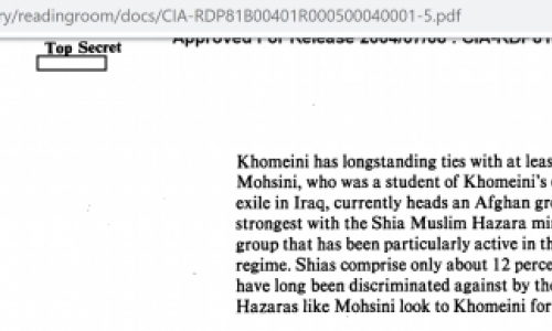 سیاستمدار پشتون جنبش روشنگری هزاره را متهم می کرد در حالی که (…)