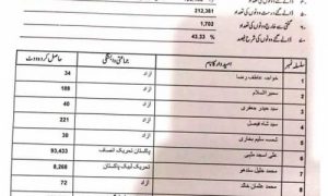 نتایج غیررسمی میان دوره ای انتخابات NA-75 Daska: PML-N بر PTI پیروز می شود