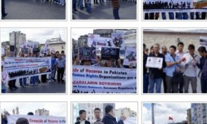تظاهرات گسترده جهانی علیه نسل کشی در پاکستان و افغانستان